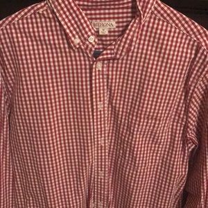 Long-sleeved Button Down